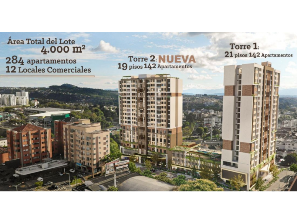 EN VENTA APARTAMENTO NUEVO EN PINARES PEREIRA — foto 2