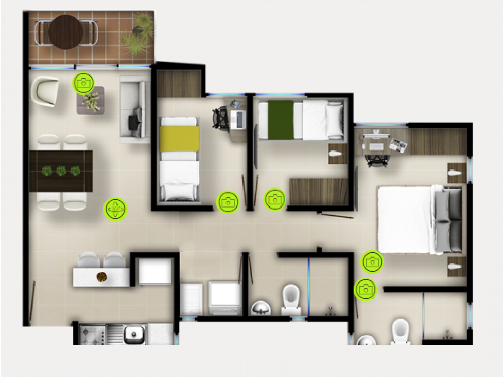 CESIÓN APARTAMENTO EN CENTRAL PARK DOSQUEBRADAS — foto 2