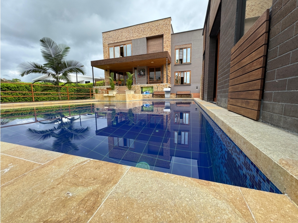 EN VENTA CASA CAMPESTRE EN COMBIA PEREIRA