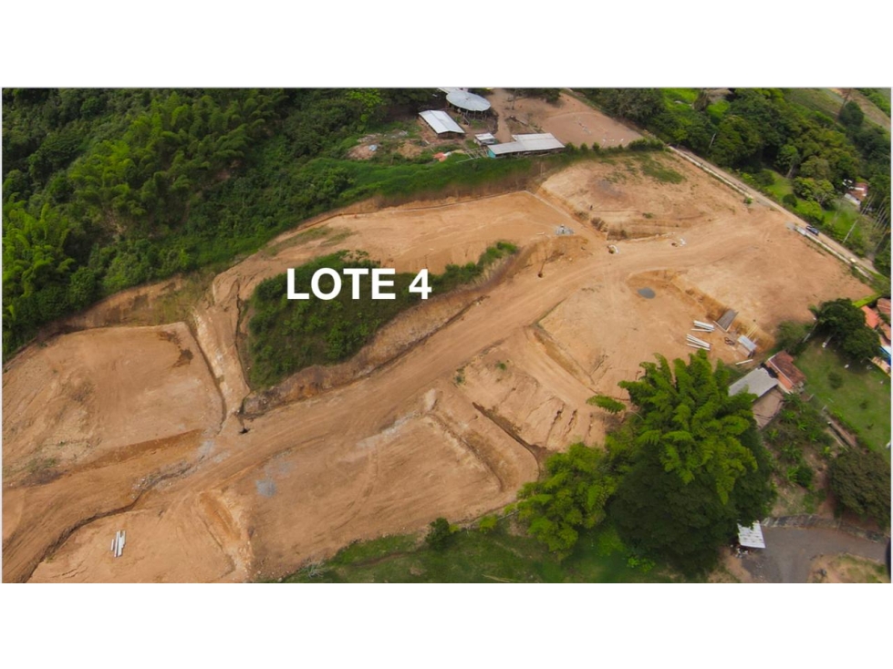 EN VENTA DE LOTES CAMPESTRES EN PARCELACION CERRITOS PEREIRA 4