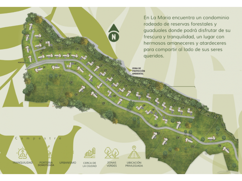 PROYECTO DE CASAS CAMPESTRES EN CONDINA PEREIRA — foto 2