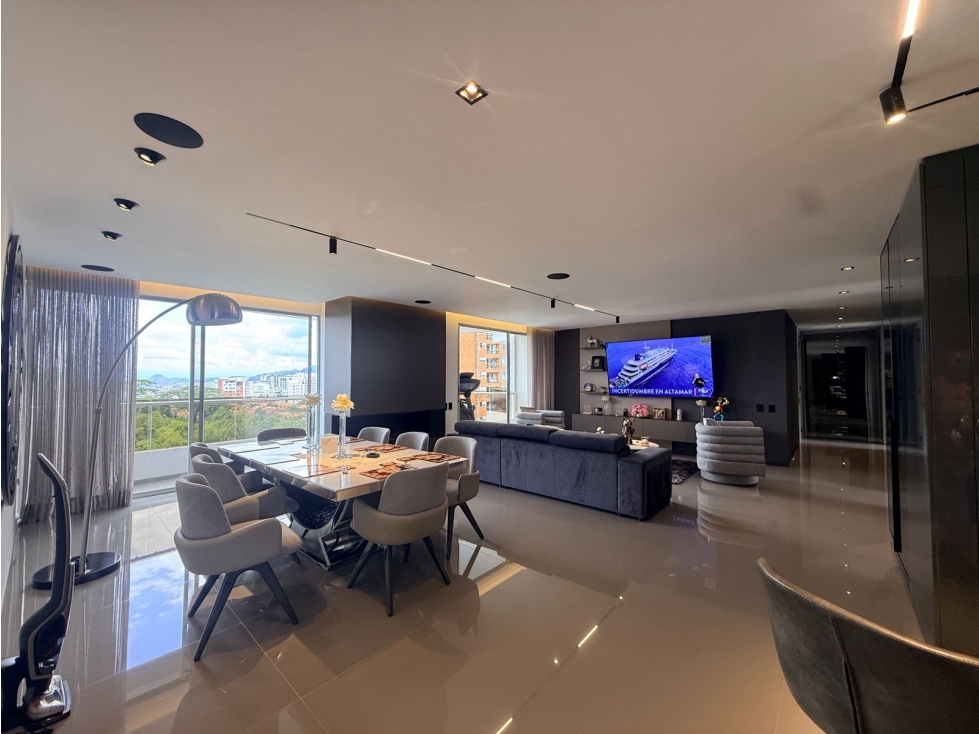 EN VENTA LUJOSO APARTAMENTO EN PINARES PEREIRA — foto 3