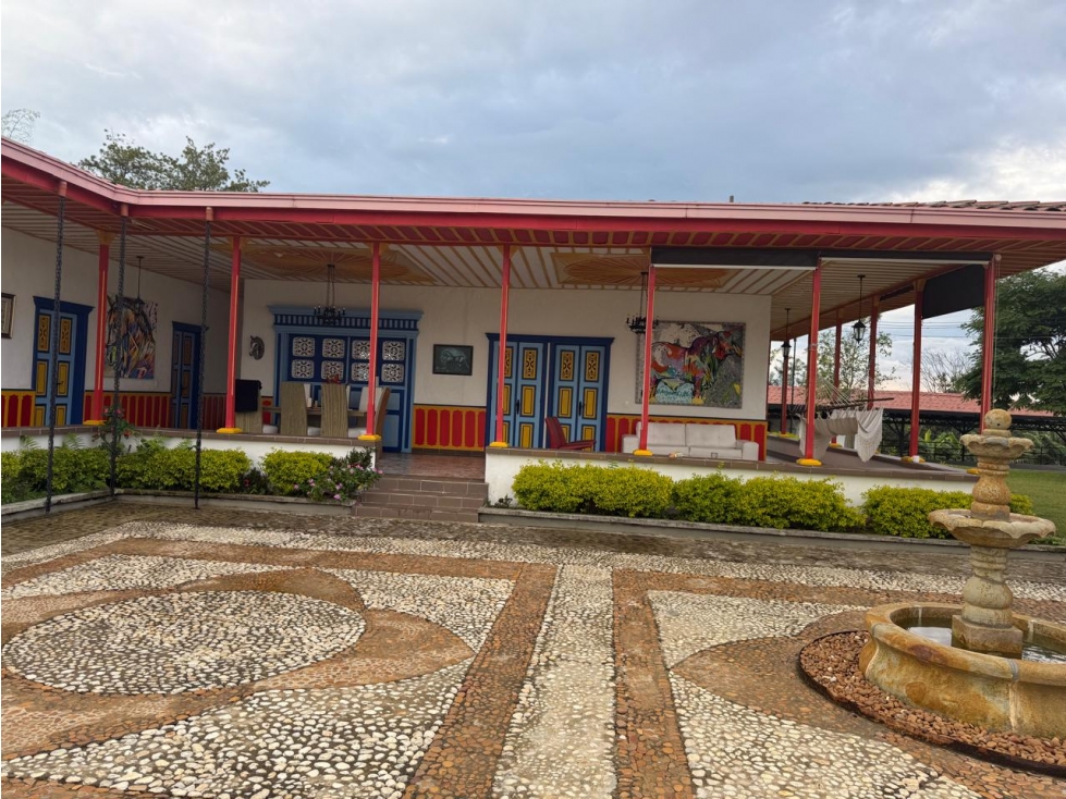 FINCA EN VENTA 7 HAB Y 580 M² EN MORELIA, PEREIRA — foto 2