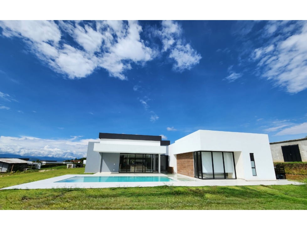 EN VENTA CASA CAMPESTRE EN CONDOMINIO CAMPESTRE - CERRITOS PEREIRA