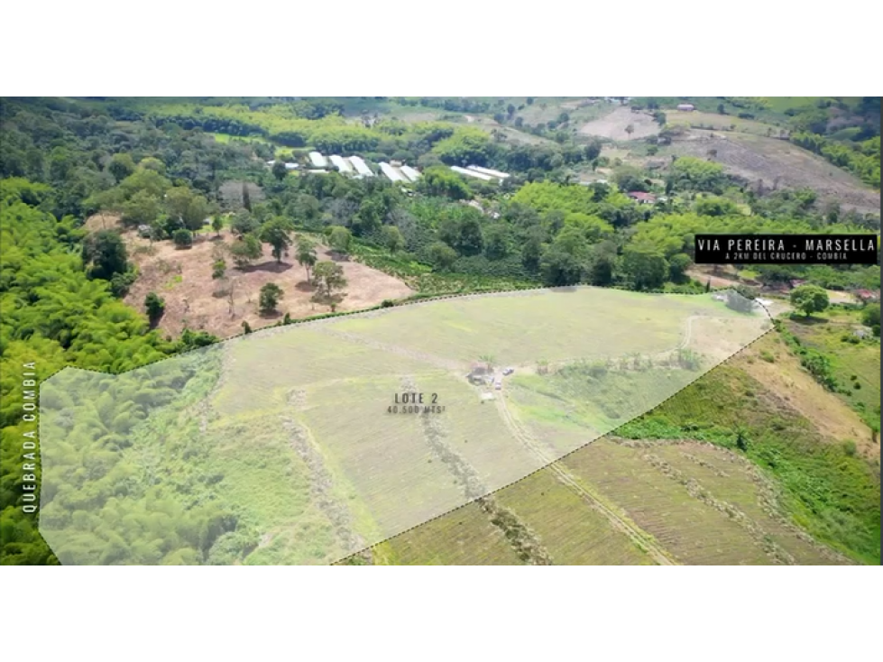 EN VENTA LOTE PLANO EN VIA - PEREIRA MARSELLA — foto 3
