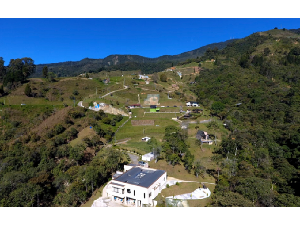 LOTES EN VENTA CORREGIMIENTO DE SANCRISTOBAL ANTIOQUIA — foto 3