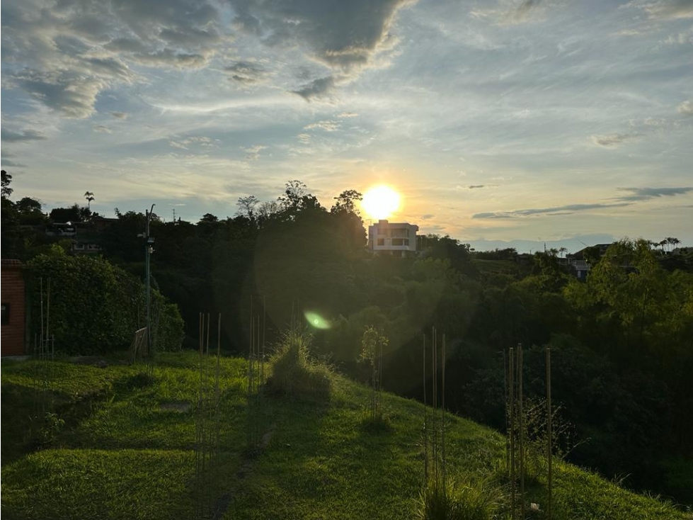 EN VENTA LOTE EN VEREDA HUERTAS VIA ARMENIA — foto 5