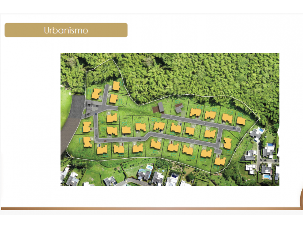 PROYECTO SOBRE PLANOS CASAS CAMPESTRES, EL TIGRE CERRITOS, PEREIRA — foto 2