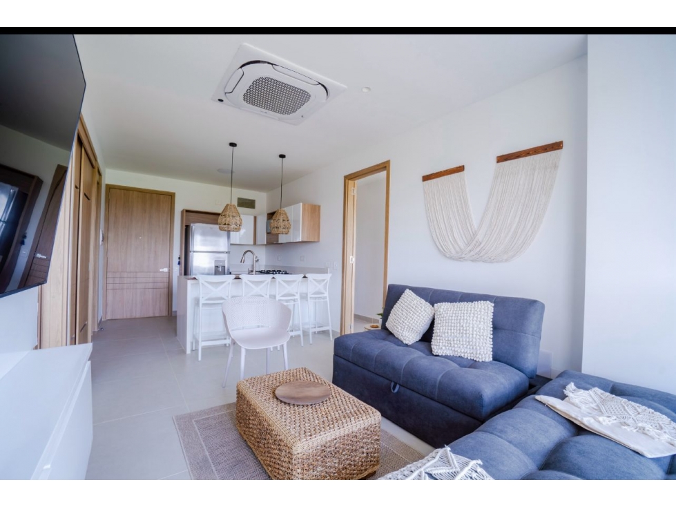 EN VENTA APARTAMETO EN BAIA KRISTAL CARTAGENA