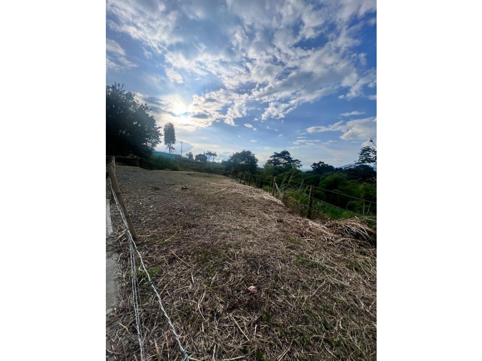 EN VENTA LOTE EN TRIBUNAS CON LICENCIA VIA PEREIRA - ARMENIA - 5