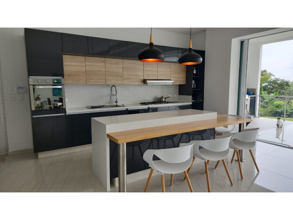 EN VENTA MODERNA CASA CAMPESTRE VIA ARMENIA - PEREIRA — foto 2