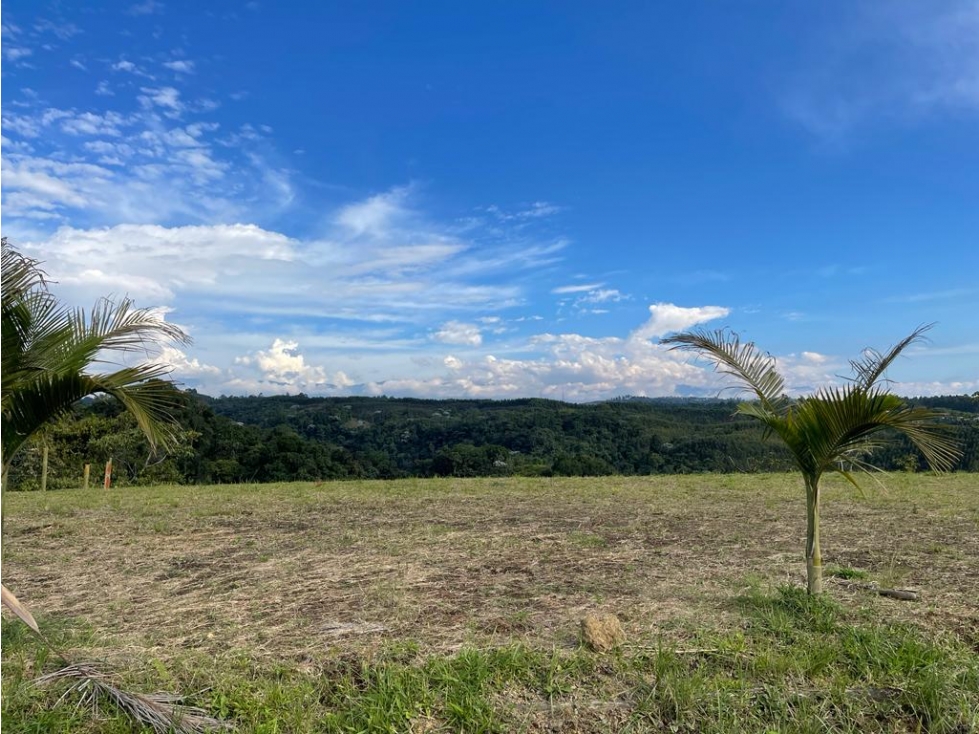 EN VENTA LOTE SEMI PLANO PEREIRA VIA ARMENIA