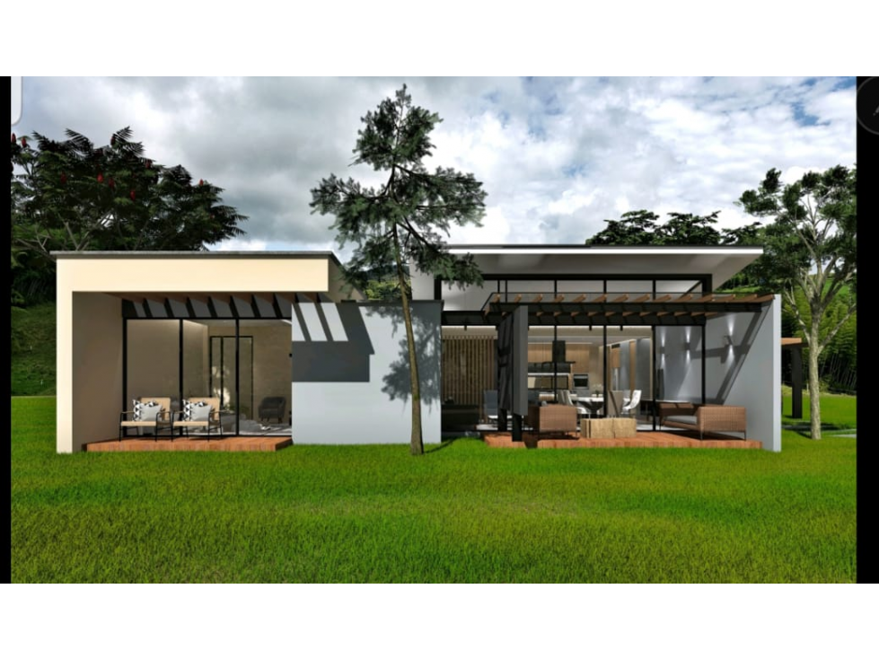 EN VENTA CASA CAMPRESTRE EN DOSQUEBRADAS VÍA SANTA ROSA