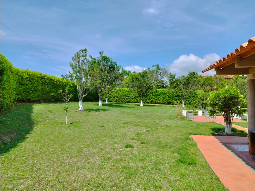 EN VENTA CASA CAMPESTRE VIA ALCALA