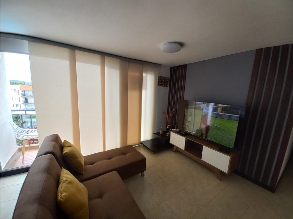 EN VENTA APARTAMENTO AMOBLADO UNICENTRO PEREIRA — foto 2