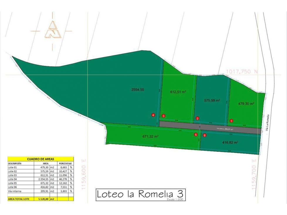 VENTA DE LOTE VEREDA LA BELLA PEREIRA — foto 2