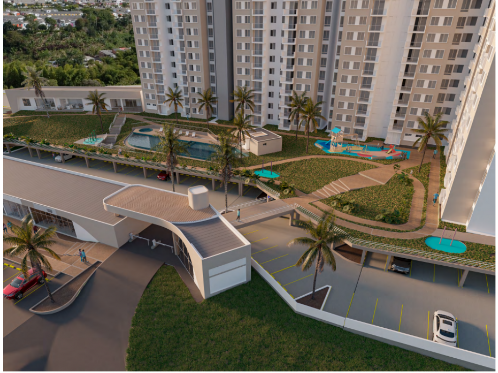 EN VENTA APARTAMENTO SOBRE PLANOS VIA CONDINA