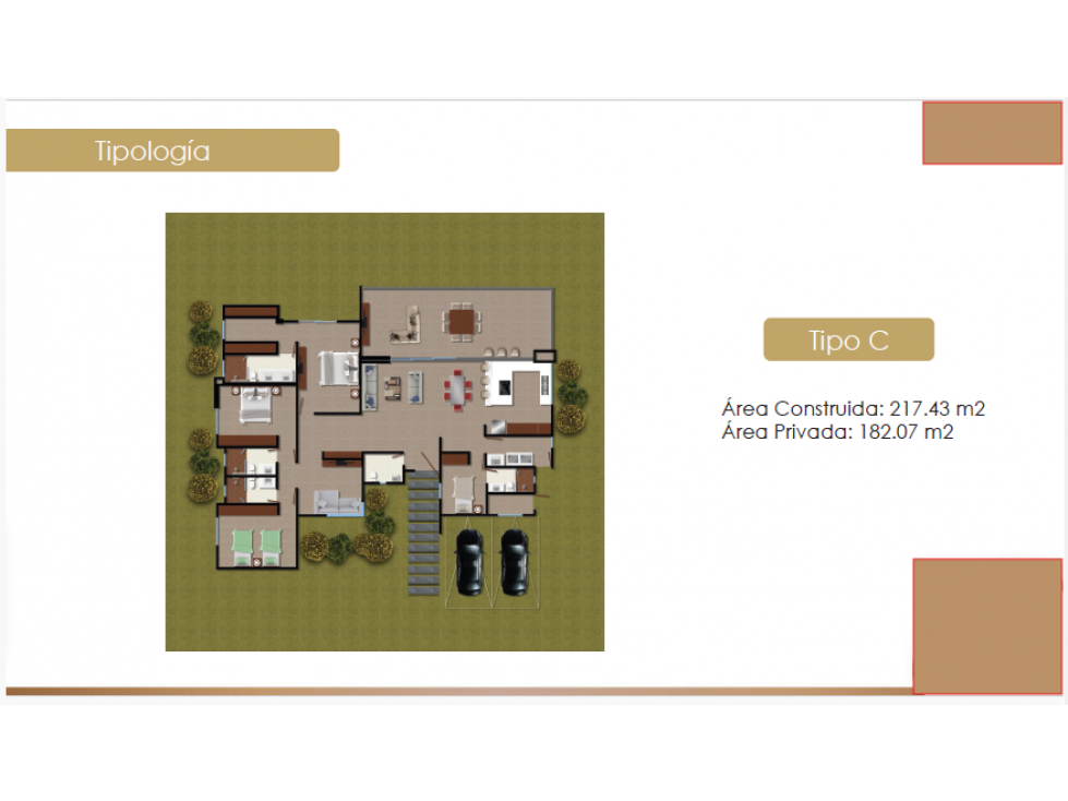 PROYECTO SOBRE PLANOS CASAS CAMPESTRES, EL TIGRE CERRITOS, PEREIRA — foto 4