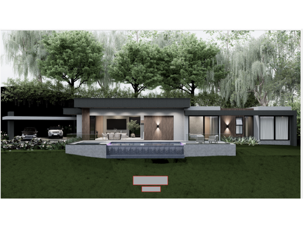EN VENTA CASA CAMPESTRE SOBRE PLANOS EN CONDINA PEREIRA