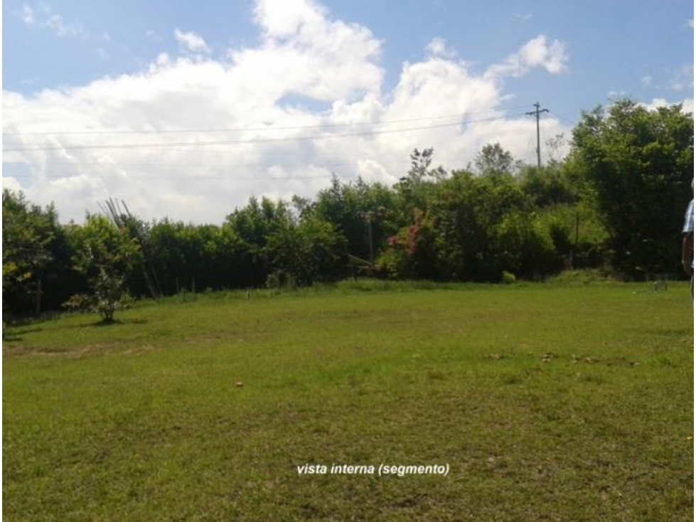 EN VENTA LOTE PARA CONSTRUIR PROYECTO VILLA VERDE PEREIRA