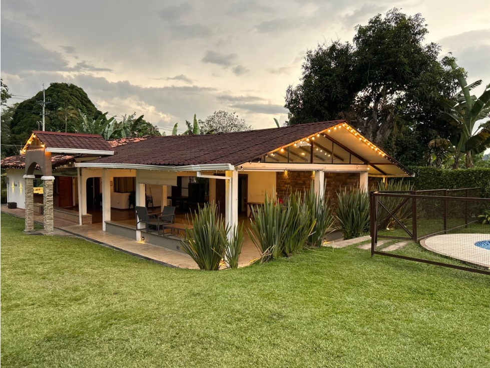 EN VENTA FINCA EN COMBIA PEREIRA