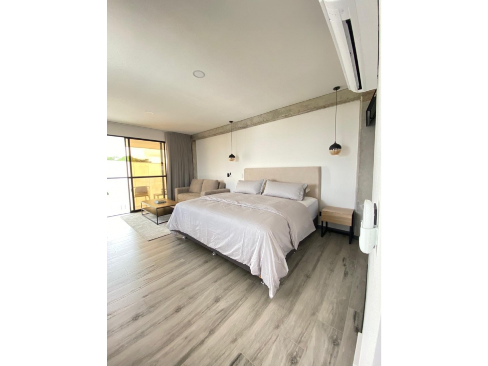 EN VENTA APARTASTUDIO AMOBLADO EN LA AV 30 DE AGOSTO PEREIRA
