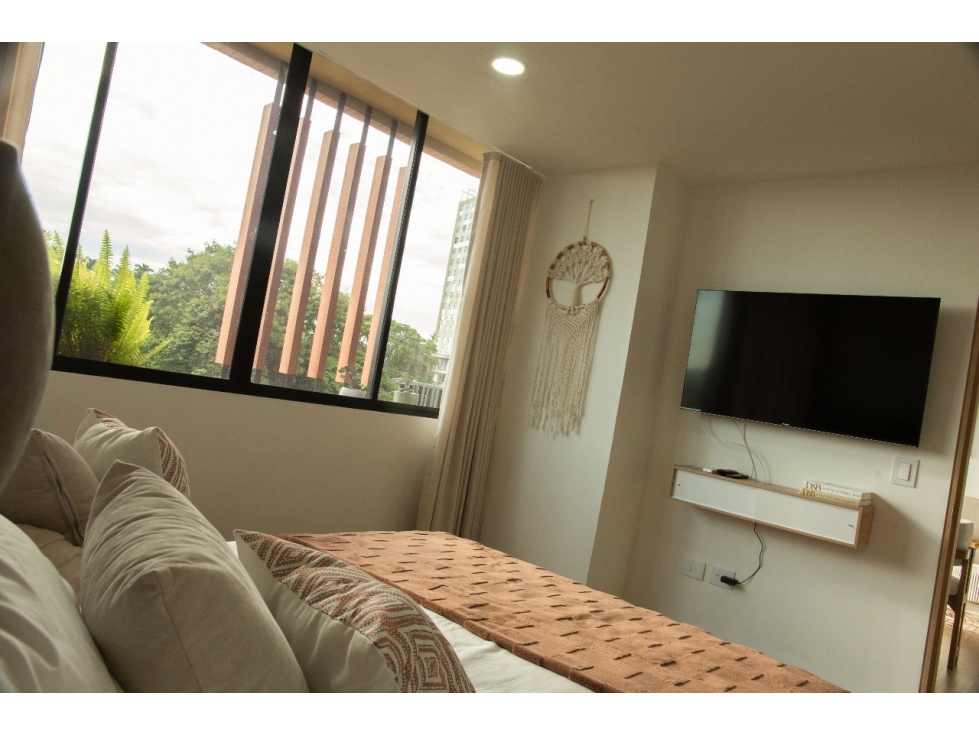 EN RENTA APARTAMENTO AMOBLADO CERRITOS PEREIRA — foto 4