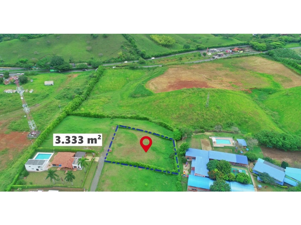 EN VENTA LOTE EN CERRITOS PEREIRA