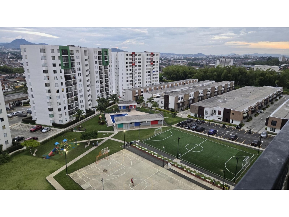 APARTAMENTO EN VENTA 3 HAB Y 59 M² EN VILLA DEL CAMPO, DOSQUEBRADAS