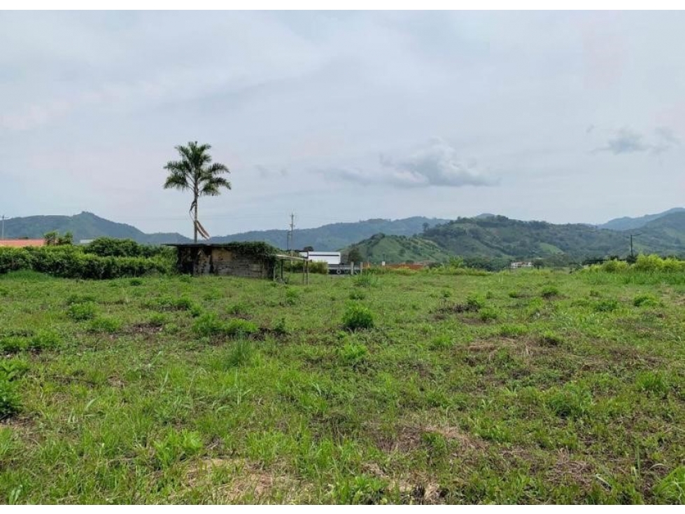 EN VENTA LOTE CAMPESTRE PLANO Y ESQUINERO EN COMBIA - PEREIRA — foto 4