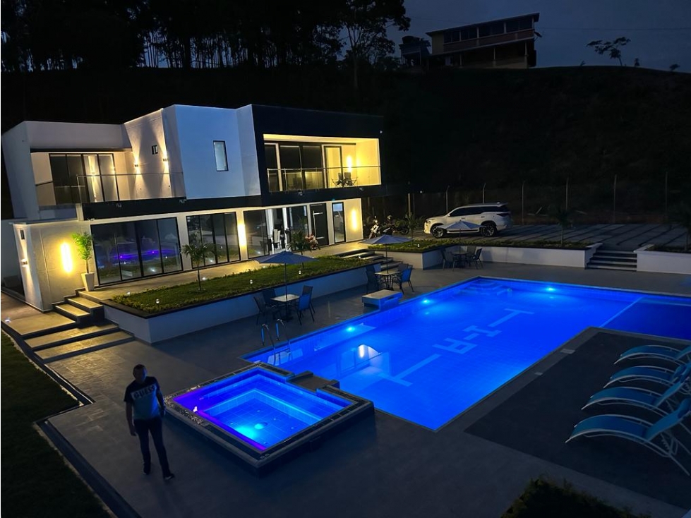 EN VENTA CASA CAMPESTRE VIA ALTAGRACIA PEREIRA — foto 4