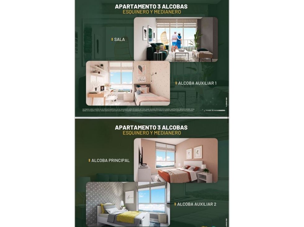 EN VENTA APARTAMENTO SOBRE PLANOS SECTOR LA PRADERA DOSQUEBRADAS — foto 6
