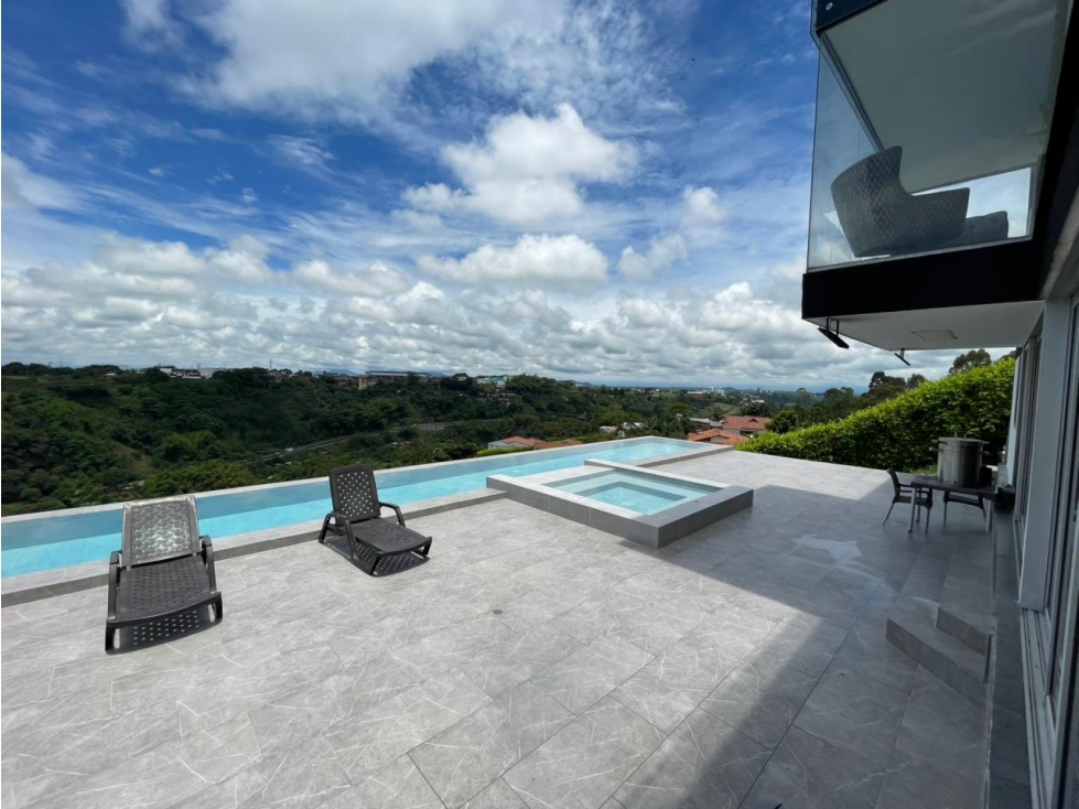 EN VENTA CASA CAMPESTRE COMBIA PEREIRA