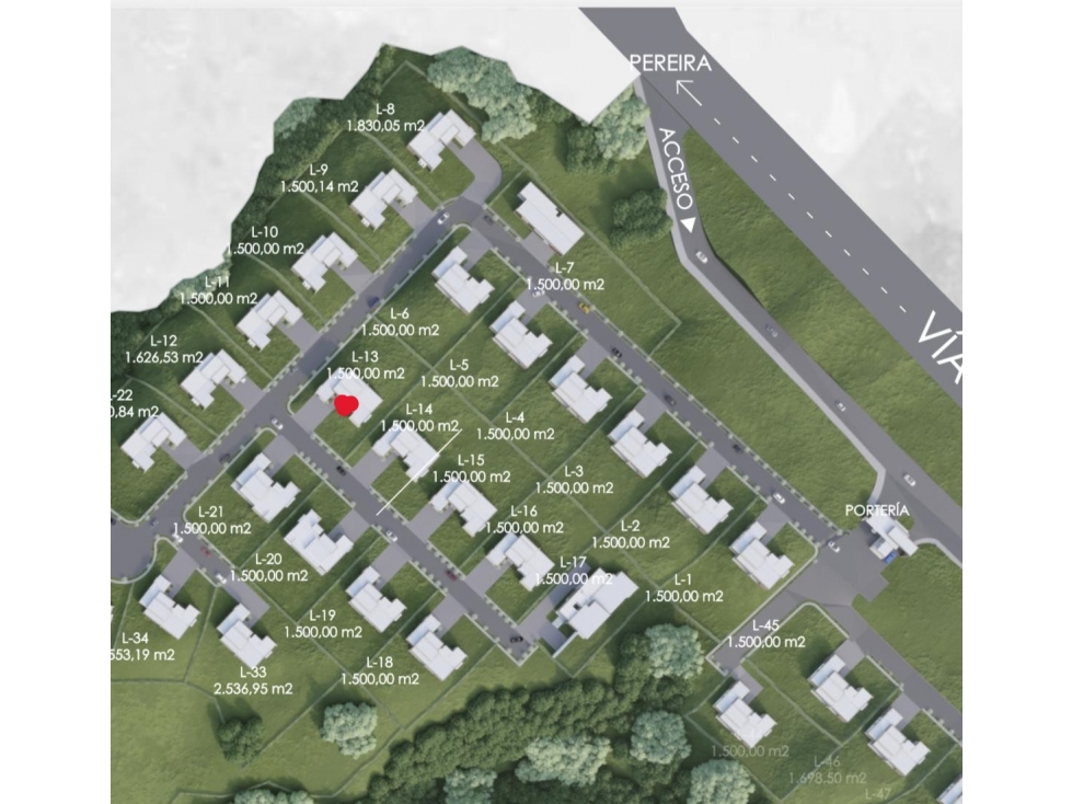 EN VENTA PROYECTO SOBRE PLANOS CASAS CAMPESTRES EN CONDINA PEREIRA — foto 2