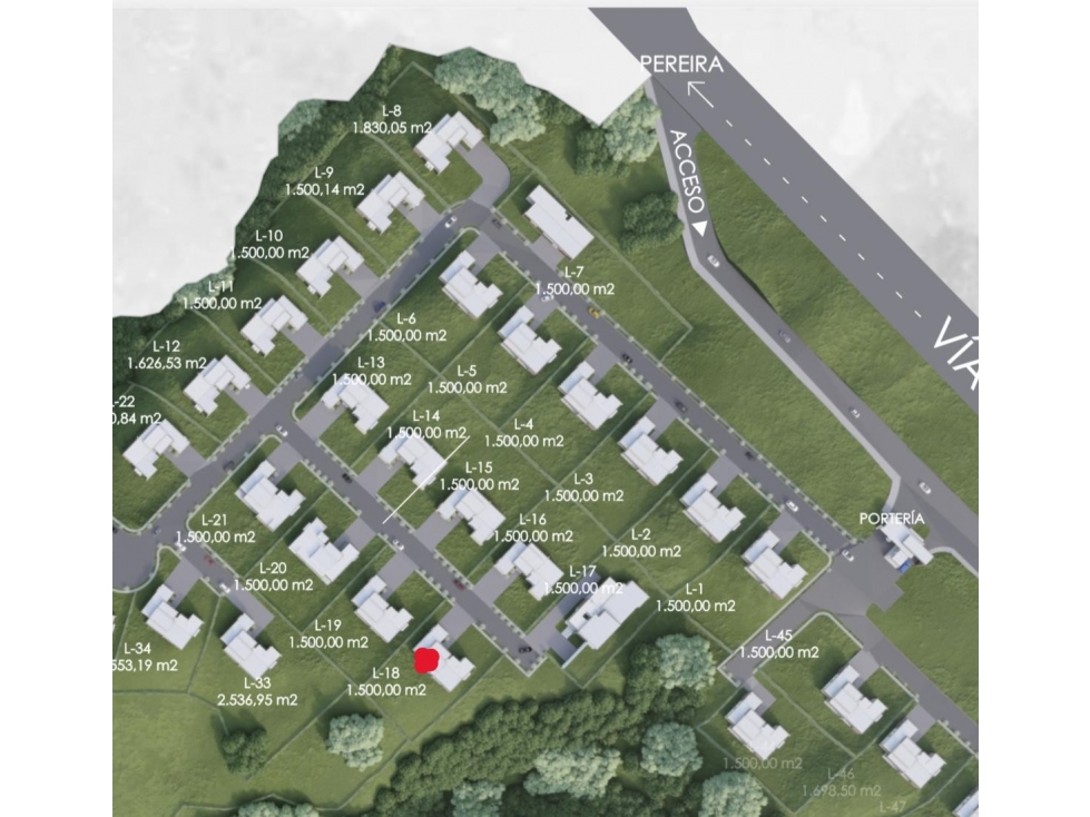 EN VENTA PROYECTO SOBRE PLANOS CASAS CAMPESTRES EN CONDINA PEREIRA — foto 2