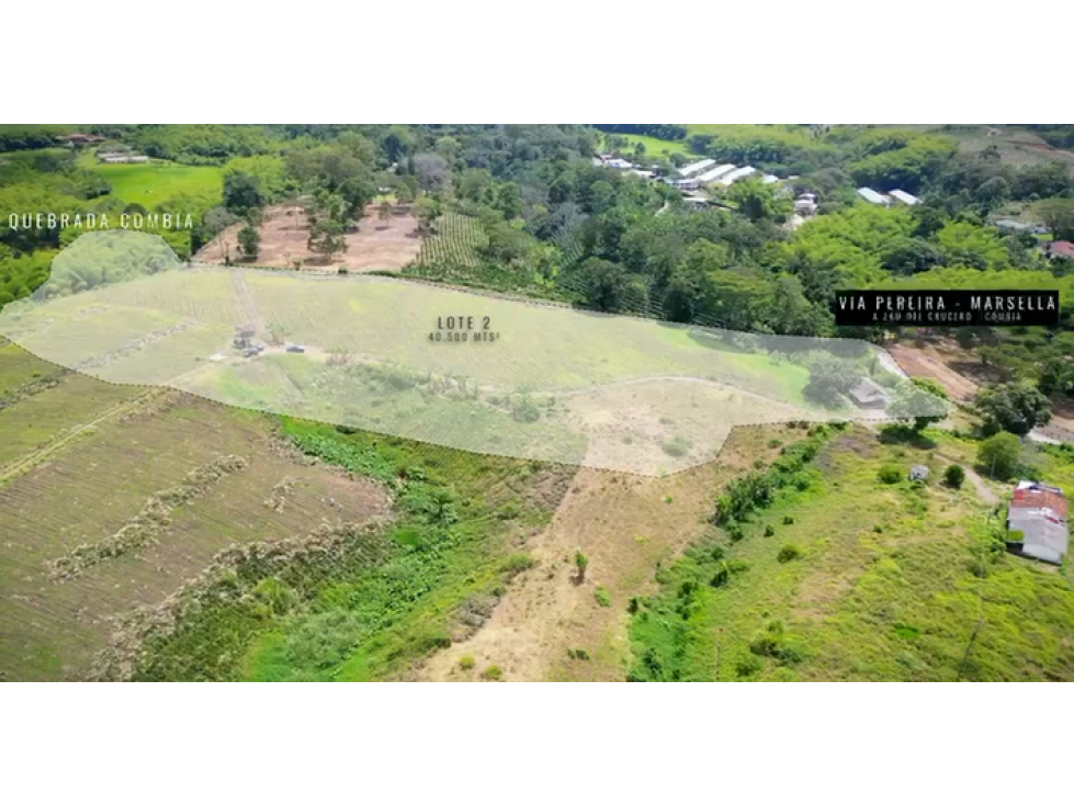 EN VENTA LOTE PLANO EN VIA - PEREIRA MARSELLA — foto 5