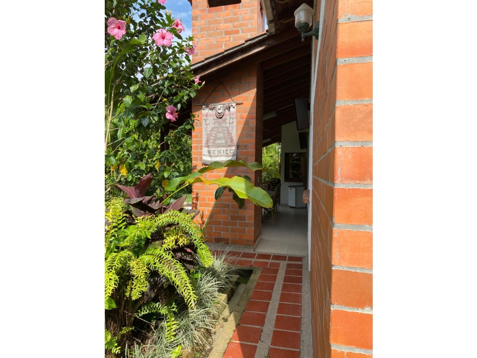 EN VENTA CASA CAMPESTRE EN CONODMINIO COMBIA PEREIRA — foto 3