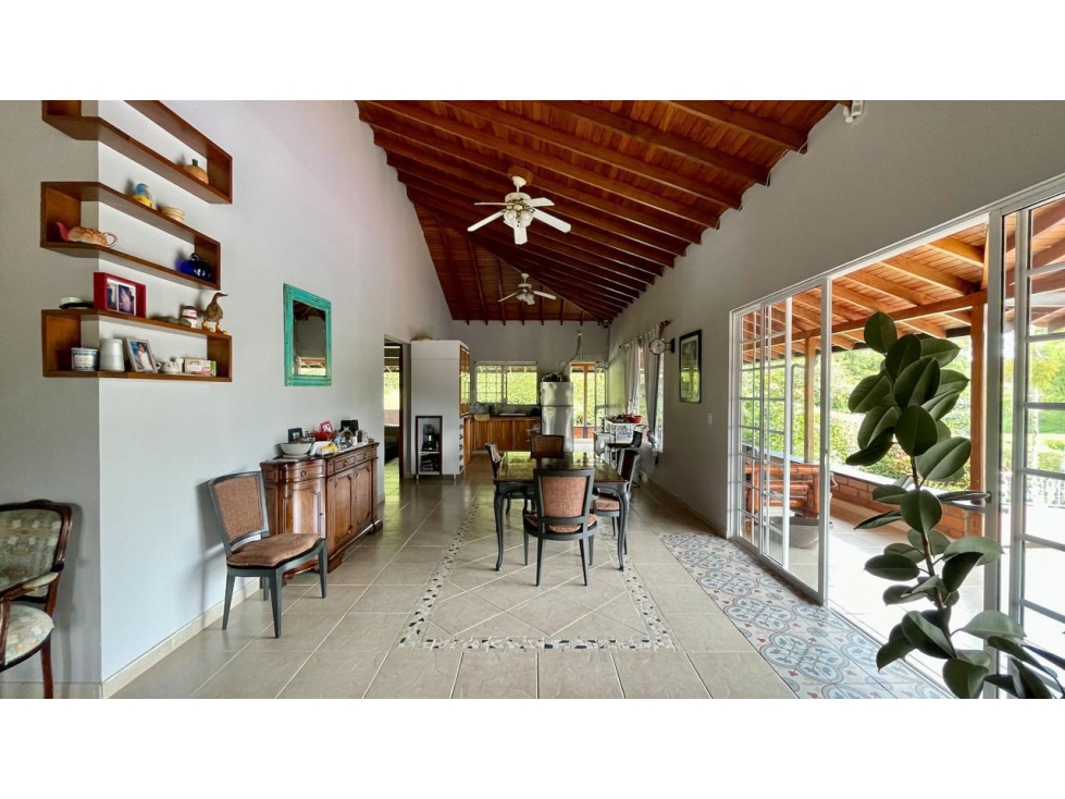EN VENTA CASA CAMPESTRE VIA PEREIRA ALCALA — foto 5