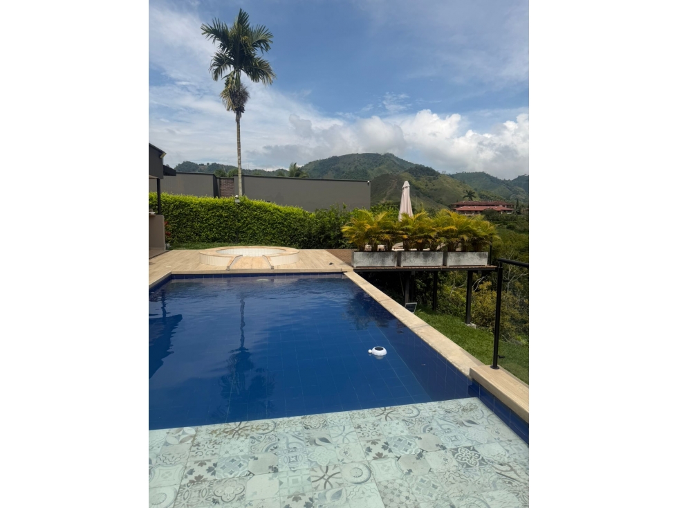 EN RENTA CASA CAMPESTRE AMOBLADA EN COMBIA PEREIRA — foto 2