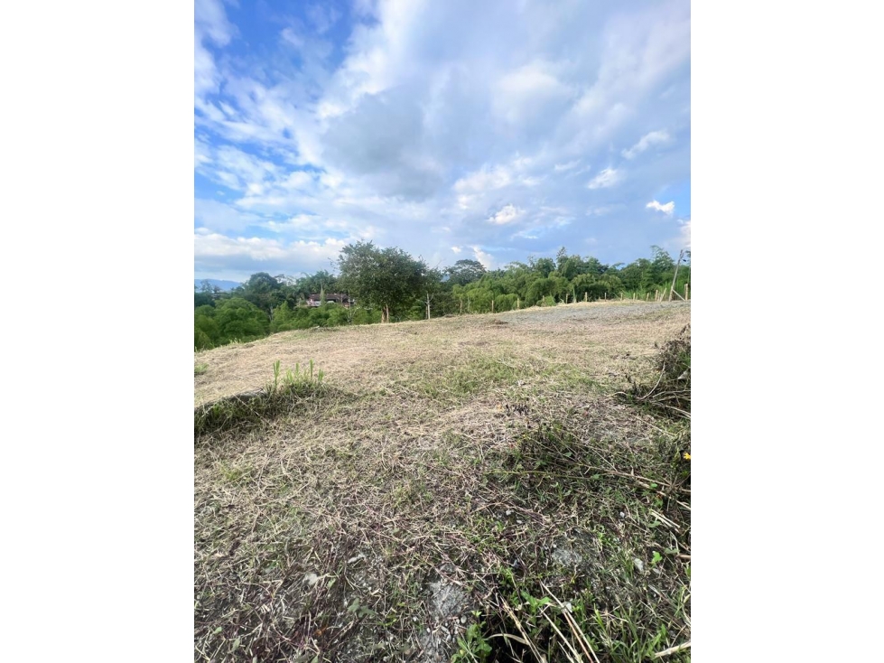 EN VENTA LOTE EN TRIBUNAS CON LICENCIA VIA PEREIRA - ARMENIA - 1