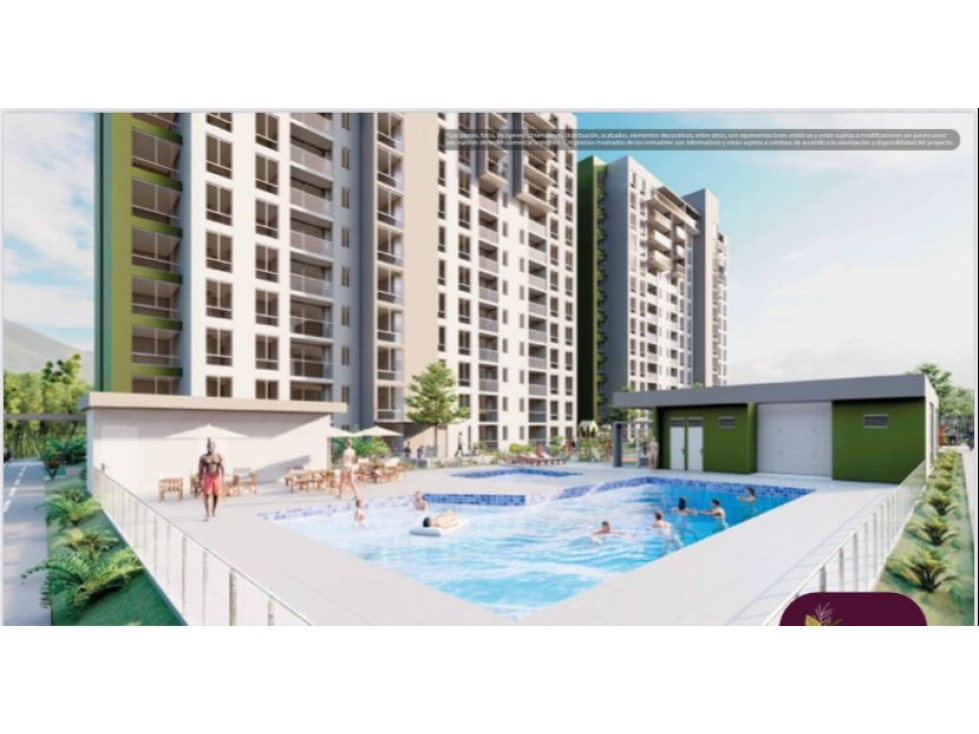 EN VENTA APTOS SOBRE PLANOS LA MACARENA DOSQUEBRADAS GRAN VALORIZACION — foto 2
