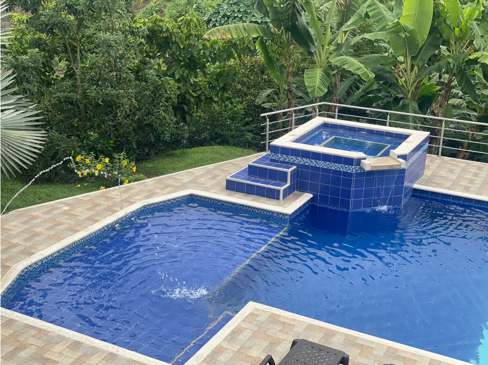 EN VENTA CASA CAMPESTRE COMBIA PEREIRA — foto 2