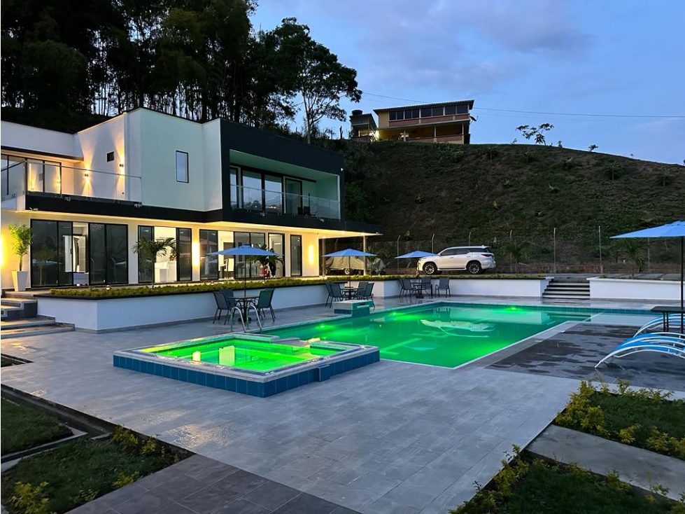 EN VENTA CASA CAMPESTRE VIA ALTAGRACIA PEREIRA — foto 6