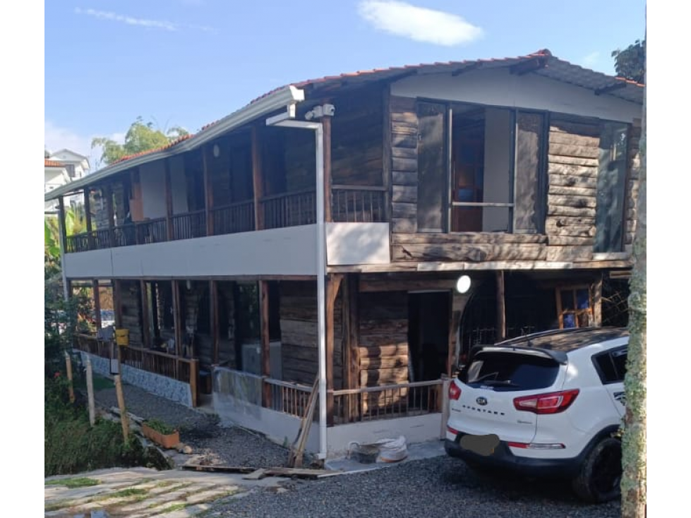 EN VENTA CONJUNTO DE CABAÑAS EN CONDINA PEREIRA