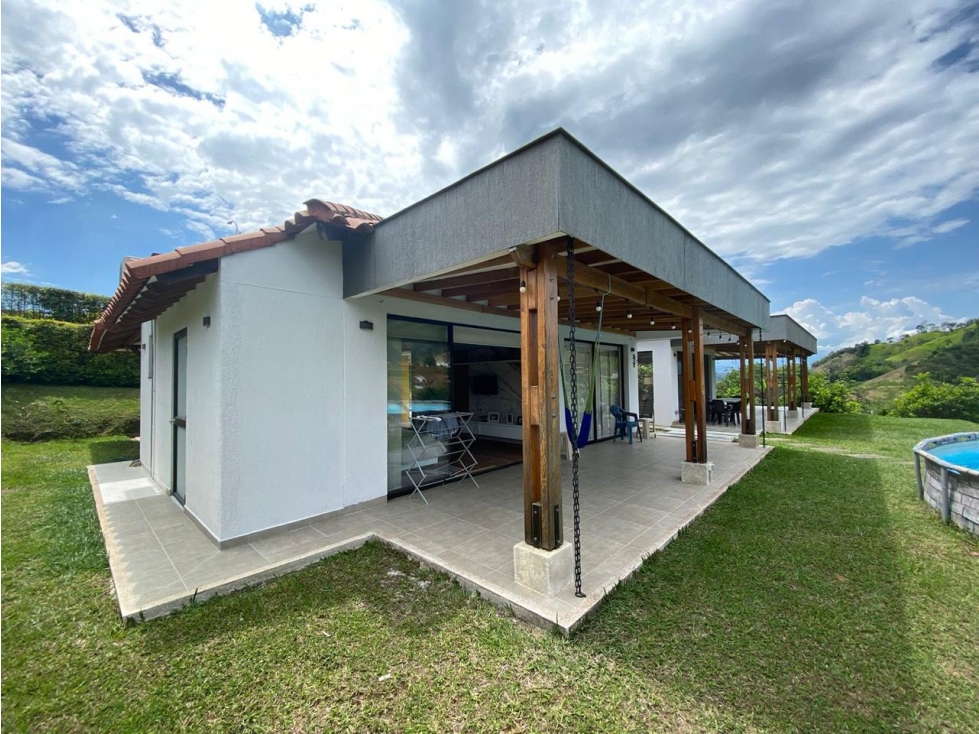 EN VENTA CASA CAMPESTRE EN CONDOMINIO COMBIA PEREIRA — foto 4