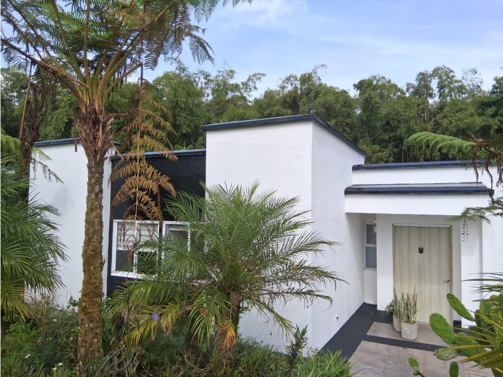 EN VENTA CASA CAMPESTRE EN CONDOMINIO CONDINA PEREIRA