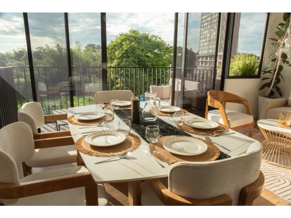 EN RENTA APARTAMENTO AMOBLADO CERRITOS PEREIRA