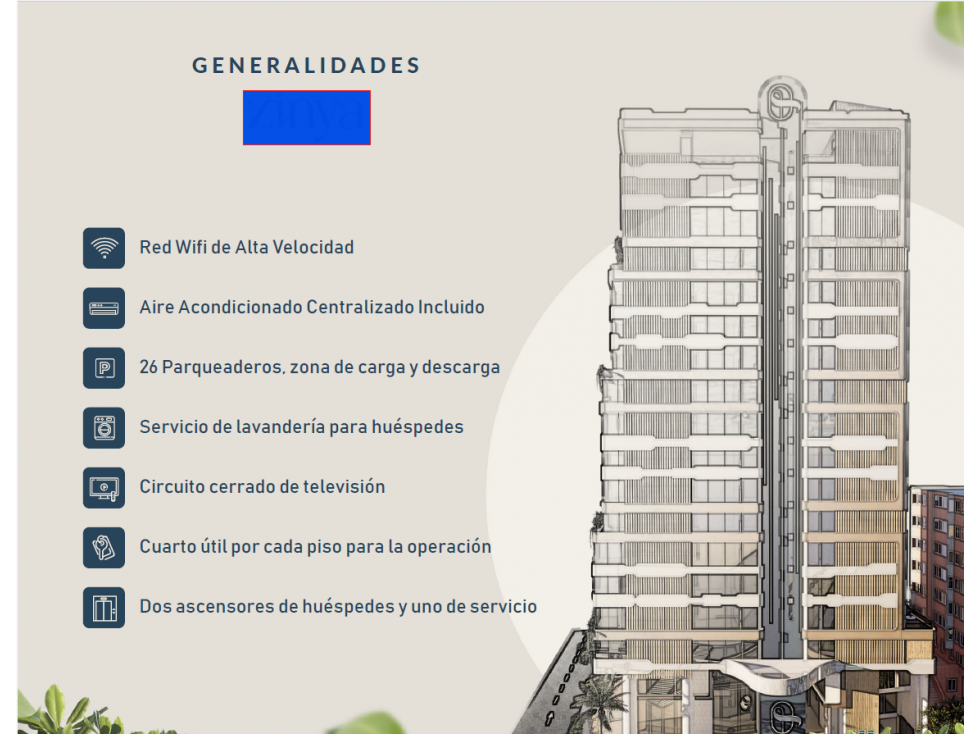 EN VENTA PROYECTO TORRE BOUTIQUE DE HOSPEDAJE PINARES PEREIRA — foto 4