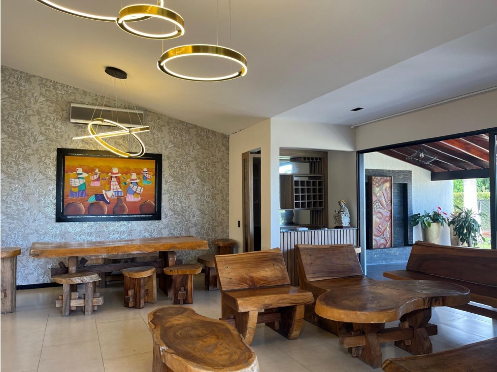 EN VENTA CASA CAMPESTRE EN CONDOMINIO EN COMBIA PEREIRA — foto 5
