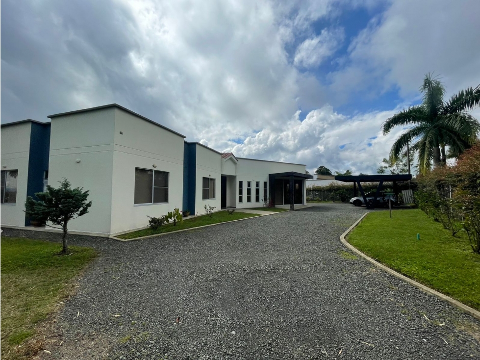 EN VENTA CASA CAMPESTRE VIA CONDINA PEREIRA — foto 2